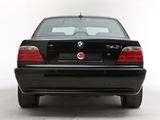Pictures of BMW 740i Sport Pack (E38) 1999–2001