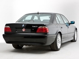 Pictures of BMW 740i Sport Pack (E38) 1999–2001