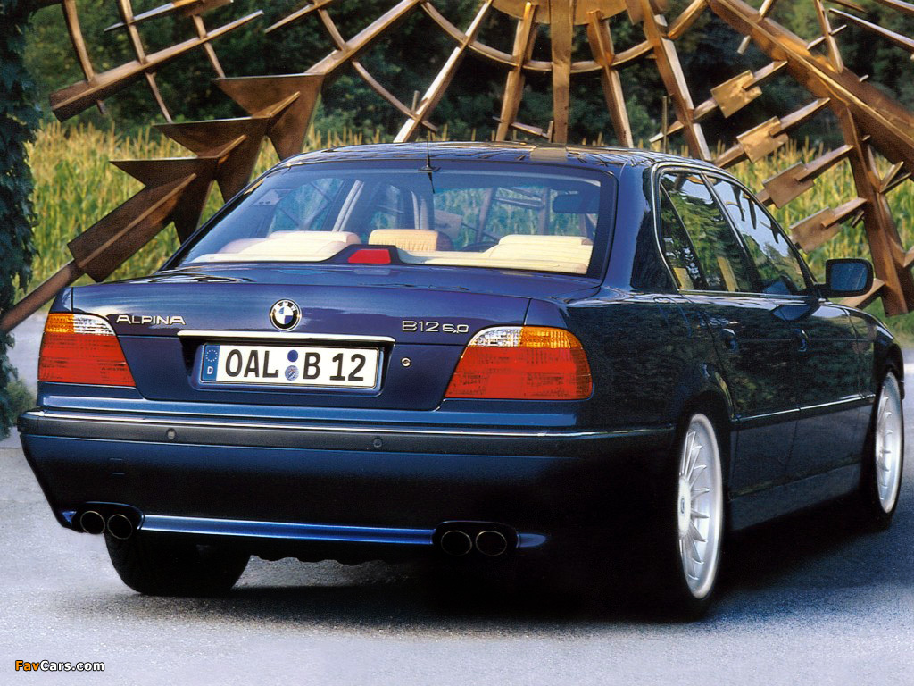 Pictures of Alpina B12 6.0 (E38) 1999–2001 (1024 x 768)