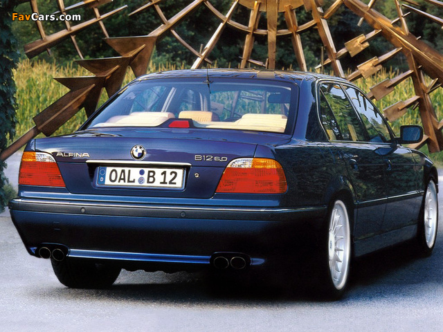 Pictures of Alpina B12 6.0 (E38) 1999–2001 (640 x 480)