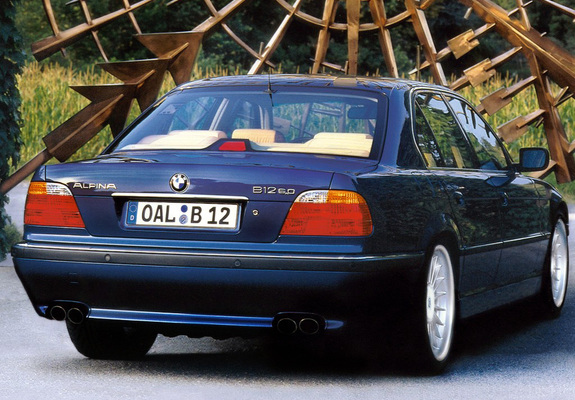 Pictures of Alpina B12 6.0 (E38) 1999–2001