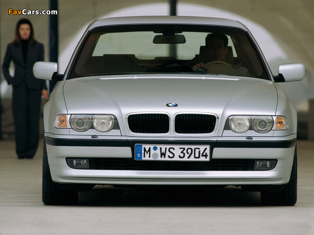 Pictures of BMW 740d (E38) 1999–2001 (640 x 480)