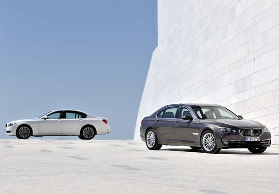 Pictures of BMW 7 Series