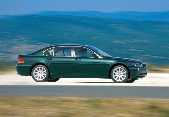 Pictures of BMW 7 Series (E66) 2001–05