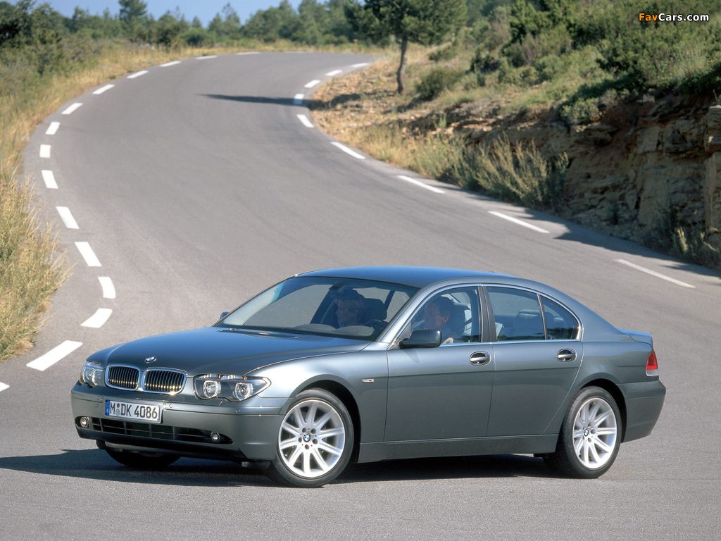 Pictures of BMW 7 Series (E65) 2001–05 (1024 x 768)