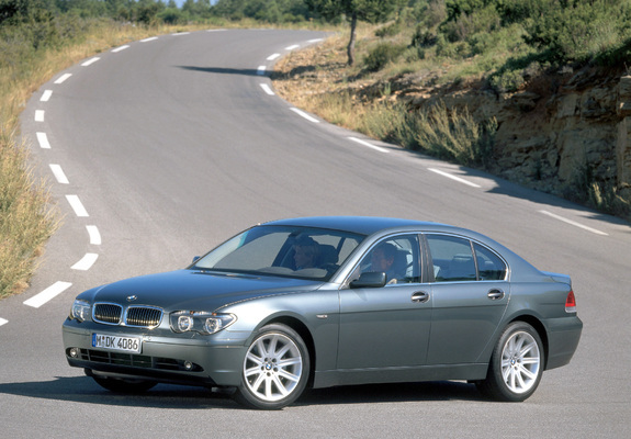Pictures of BMW 7 Series (E65) 2001–05
