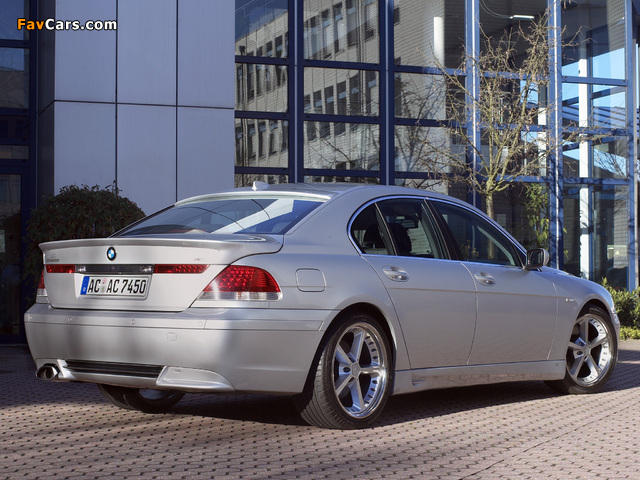 Pictures of AC Schnitzer ACS7 (E65) 2001–05 (640 x 480)
