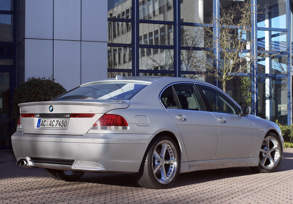 Pictures of AC Schnitzer ACS7 (E65) 2001–05