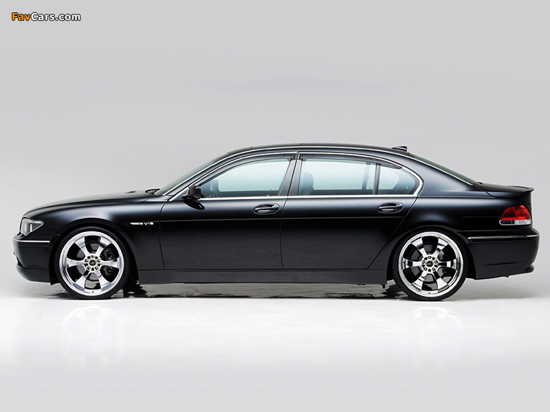 Pictures of Fabulous BMW 760i (E65) 2001–05 (800 x 600)