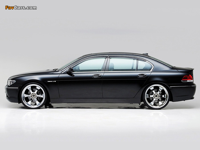 Pictures of Fabulous BMW 760i (E65) 2001–05 (640 x 480)