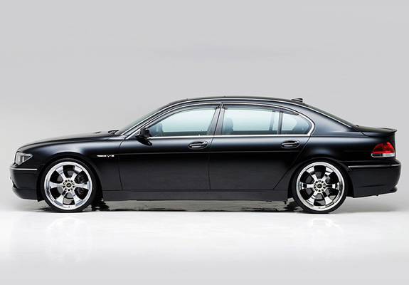 Pictures of Fabulous BMW 760i (E65) 2001–05