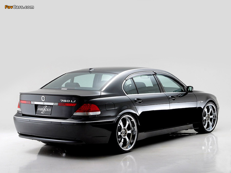Pictures of Fabulous BMW 760i (E65) 2001–05 (800 x 600)