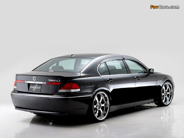 Pictures of Fabulous BMW 760i (E65) 2001–05 (640 x 480)