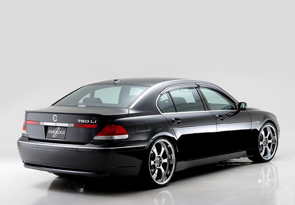 Pictures of Fabulous BMW 760i (E65) 2001–05