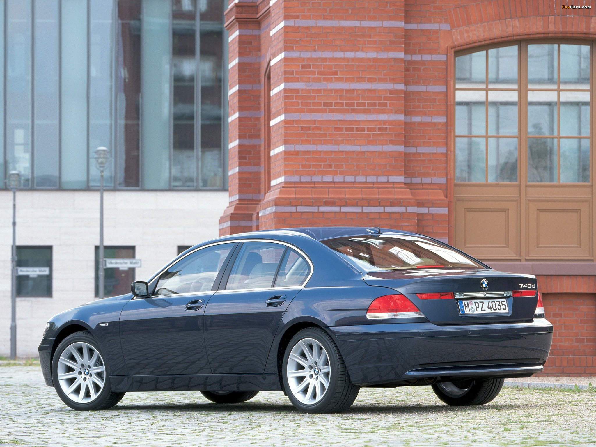 Pictures of BMW 740d (E65) 2002–05 (2048 x 1536)