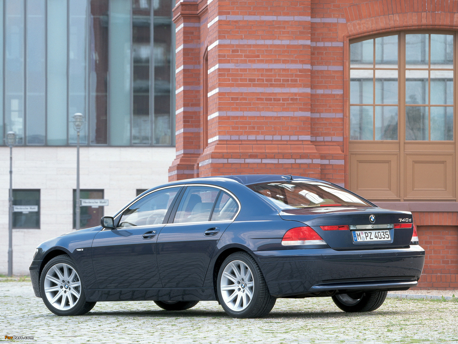 Pictures of BMW 740d (E65) 2002–05 (1600 x 1200)