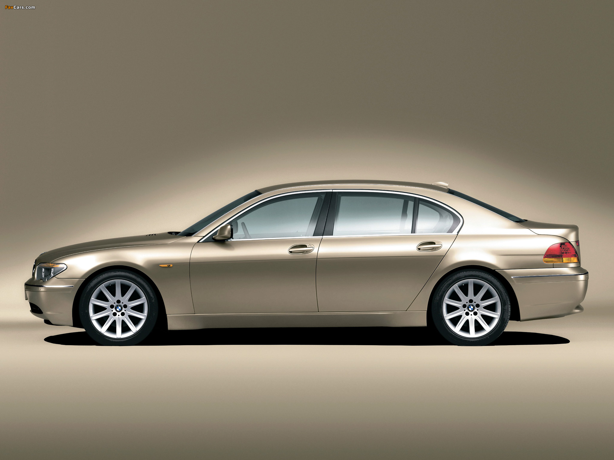 Pictures of BMW 745Li (E66) 2002–05 (2048 x 1536)