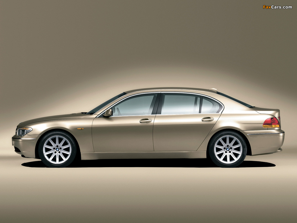 Pictures of BMW 745Li (E66) 2002–05 (1024 x 768)