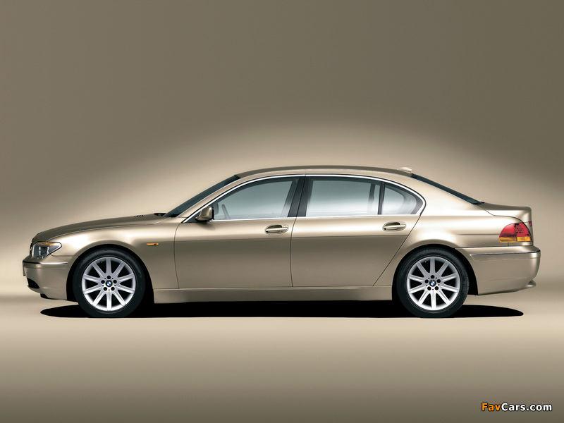 Pictures of BMW 745Li (E66) 2002–05 (800 x 600)