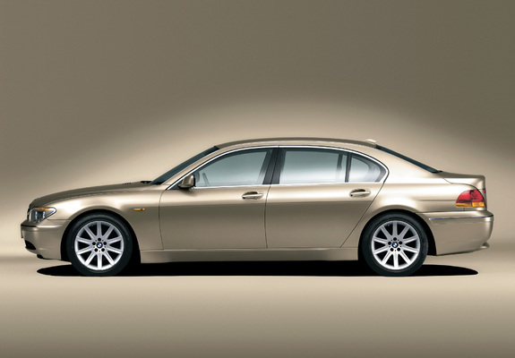 Pictures of BMW 745Li (E66) 2002–05