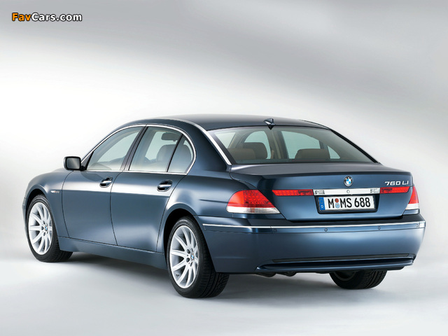Pictures of BMW 760Li (E66) 2003–05 (640 x 480)