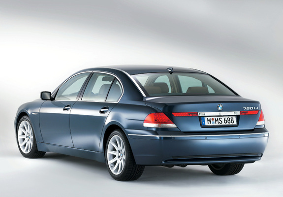 Pictures of BMW 760Li (E66) 2003–05