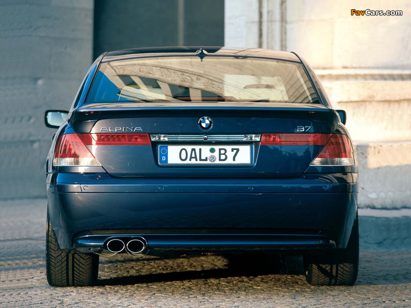 Pictures of Alpina B7 (E65) 2003–05 (800 x 600)
