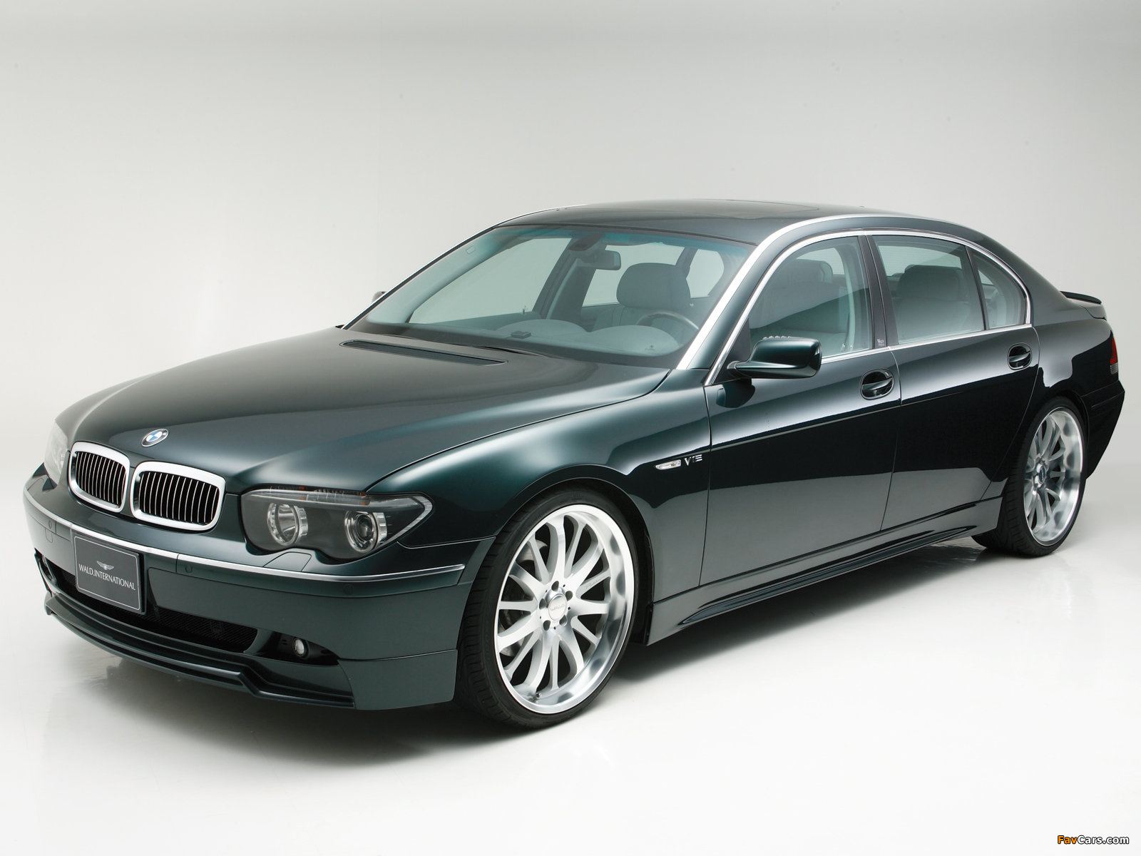 Pictures of WALD BMW 760Li (E66) 2003–05 (1600 x 1200)