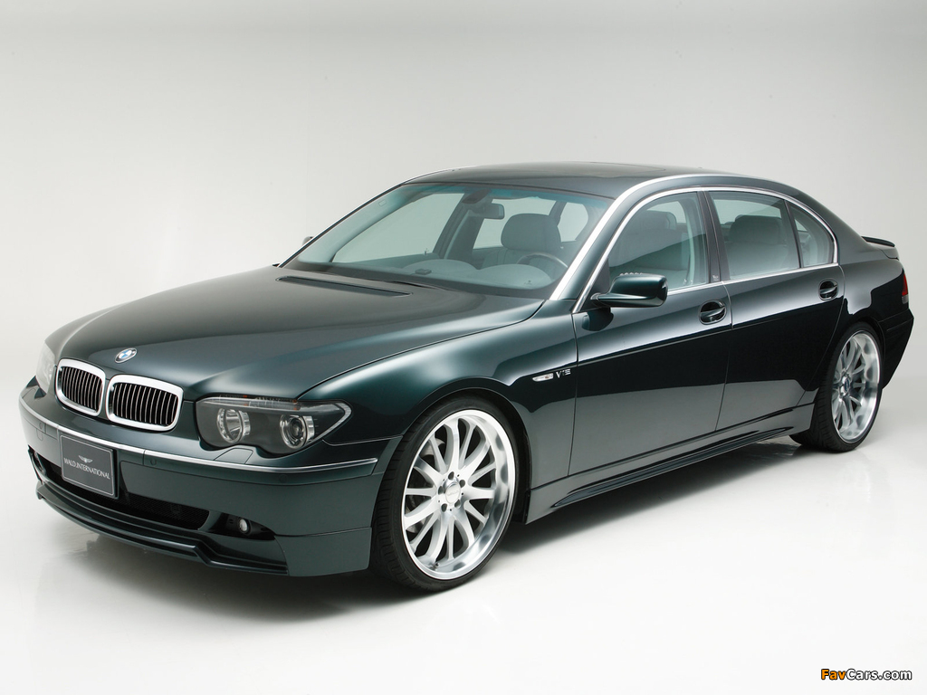 Pictures of WALD BMW 760Li (E66) 2003–05 (1024 x 768)