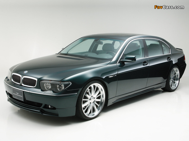 Pictures of WALD BMW 760Li (E66) 2003–05 (640 x 480)