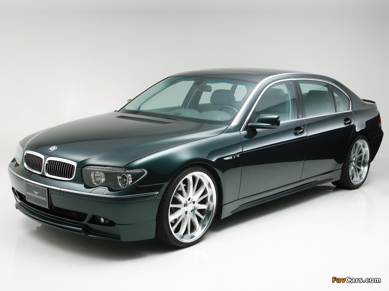 Pictures of WALD BMW 760Li (E66) 2003–05 (800 x 600)