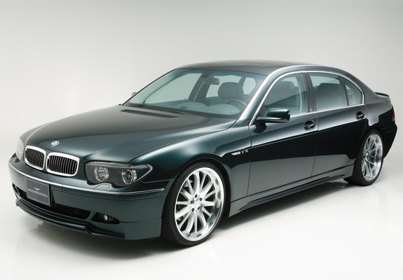 Pictures of WALD BMW 760Li (E66) 2003–05