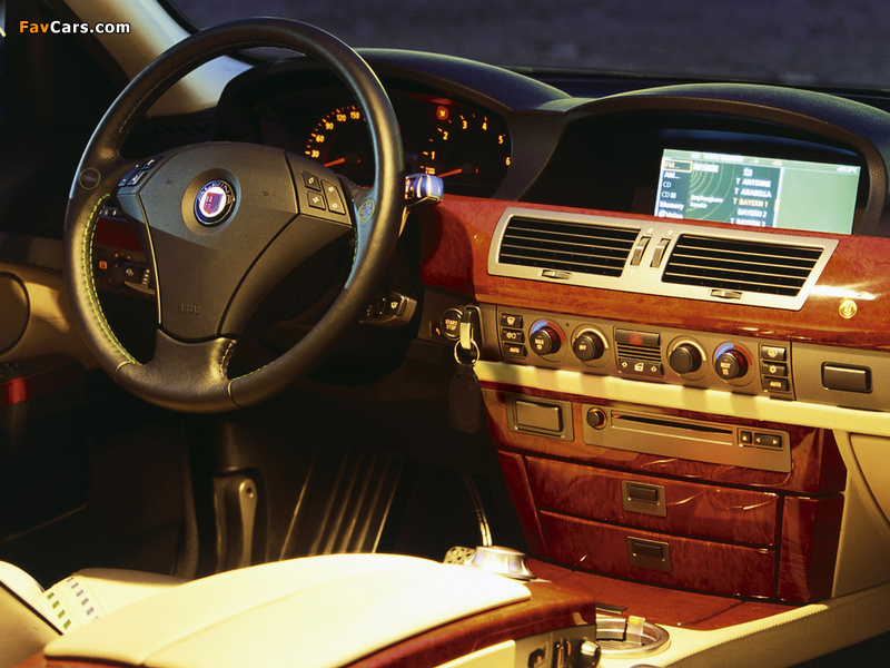 Pictures of Alpina B7 (E65) 2003–05 (800 x 600)
