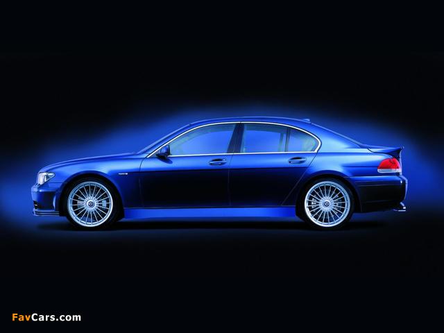 Pictures of Alpina B7 (E65) 2003–05 (640 x 480)