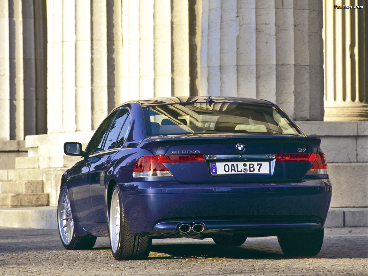 Pictures of Alpina B7 (E65) 2003–05 (1280 x 960)