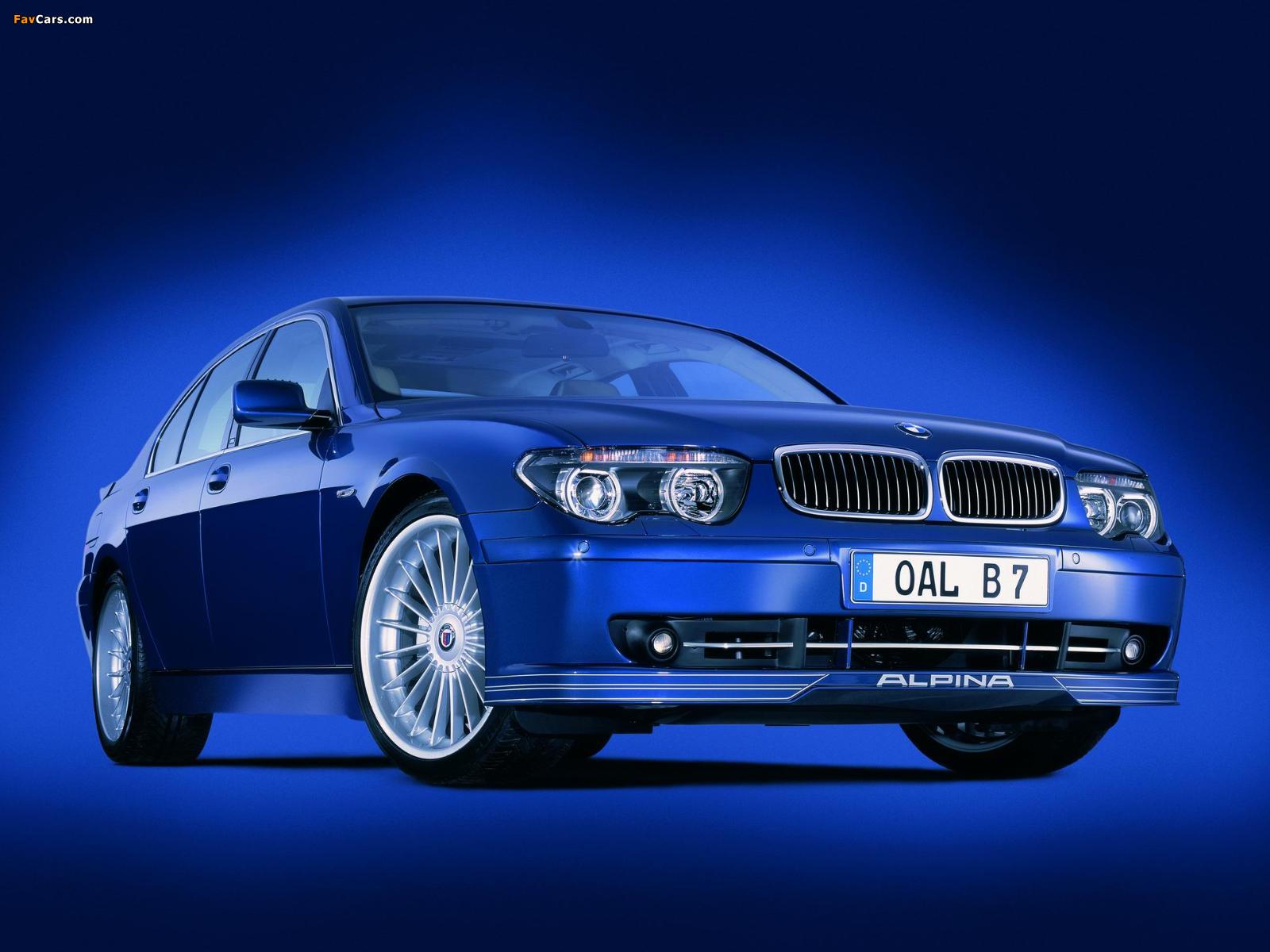 Pictures of Alpina B7 (E65) 2003–05 (1600 x 1200)
