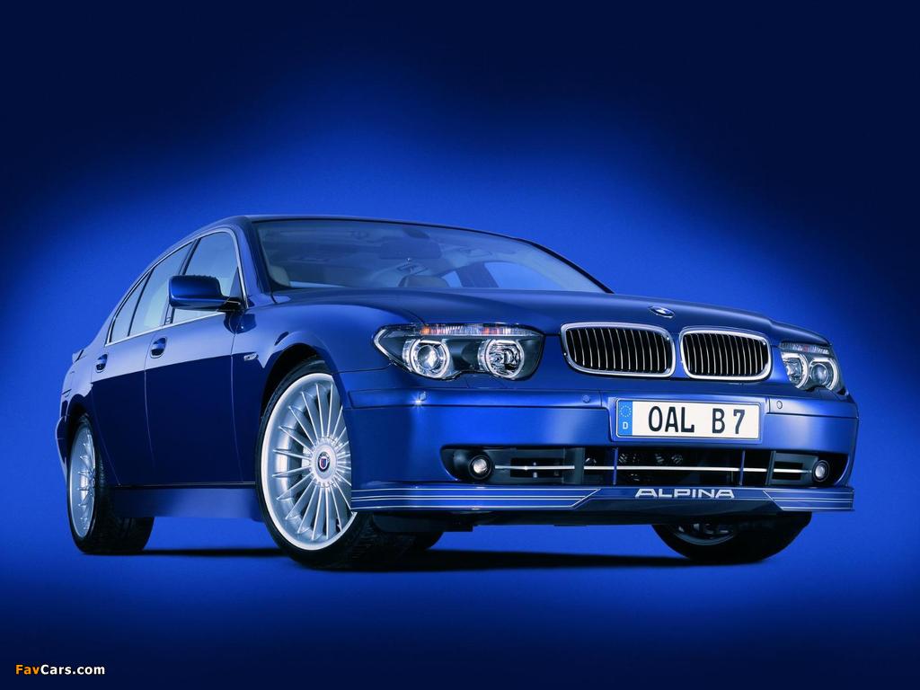 Pictures of Alpina B7 (E65) 2003–05 (1024 x 768)
