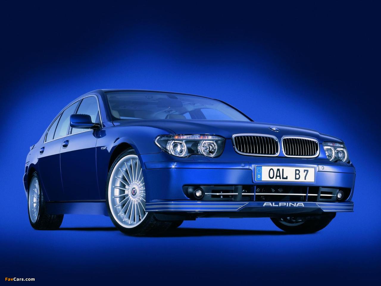 Pictures of Alpina B7 (E65) 2003–05 (1280 x 960)