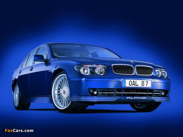 Pictures of Alpina B7 (E65) 2003–05 (640 x 480)