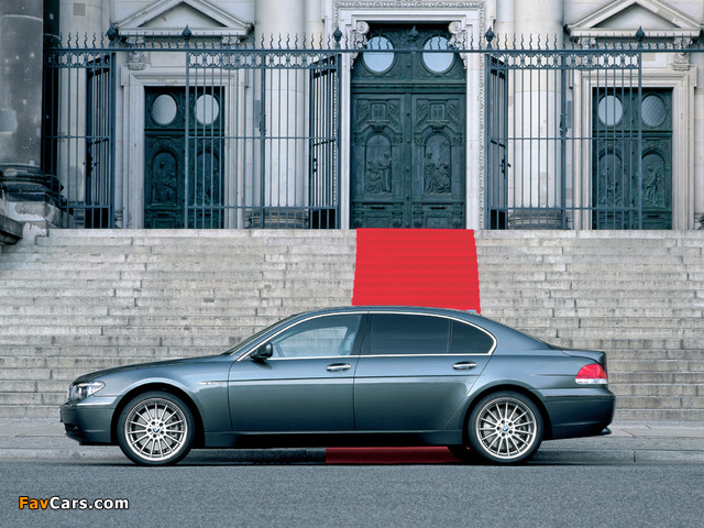Pictures of BMW 760Li (E66) 2003–05 (640 x 480)