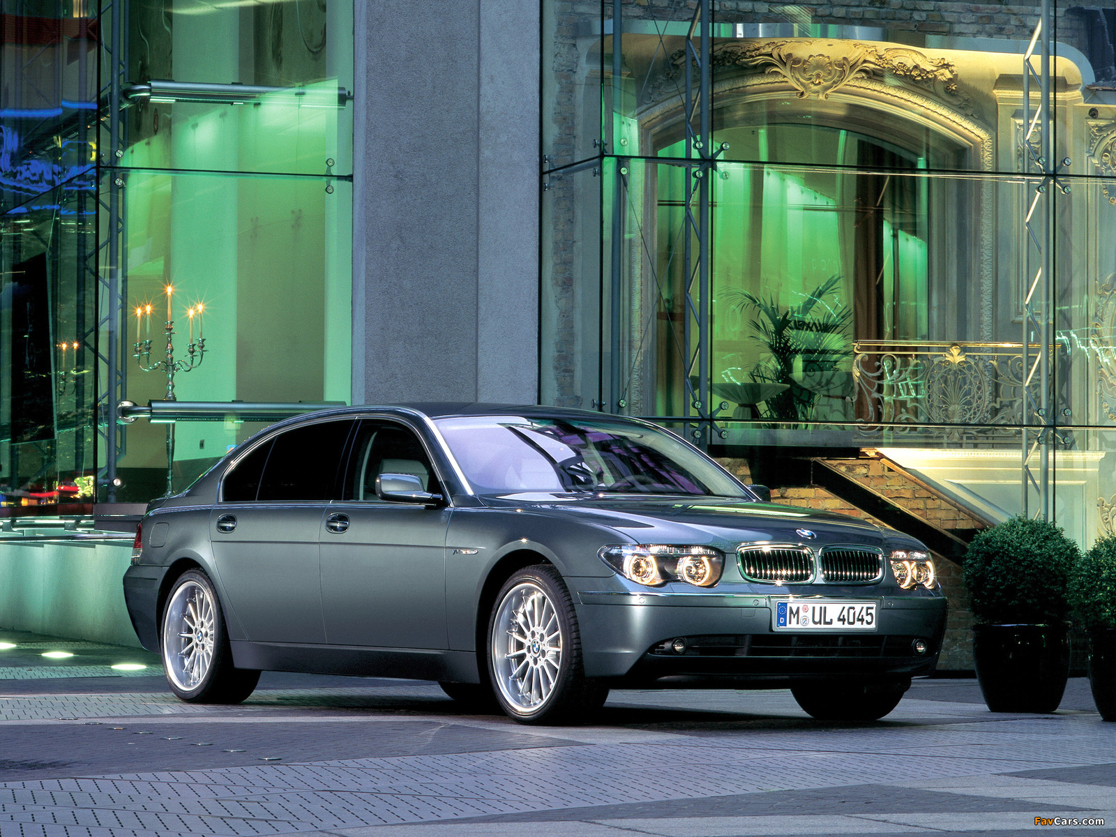 Pictures of BMW 760Li (E66) 2003–05 (1600 x 1200)