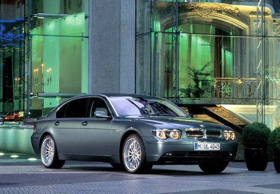 Pictures of BMW 760Li (E66) 2003–05