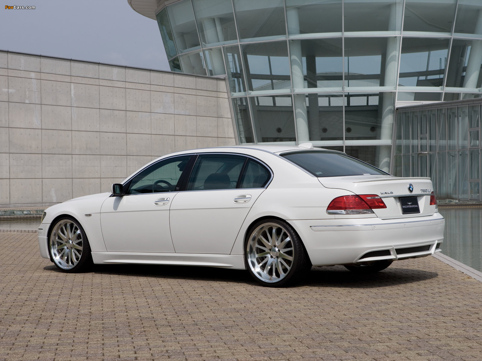 Pictures of WALD BMW 750Li (E66) 2005–08 (1600 x 1200)
