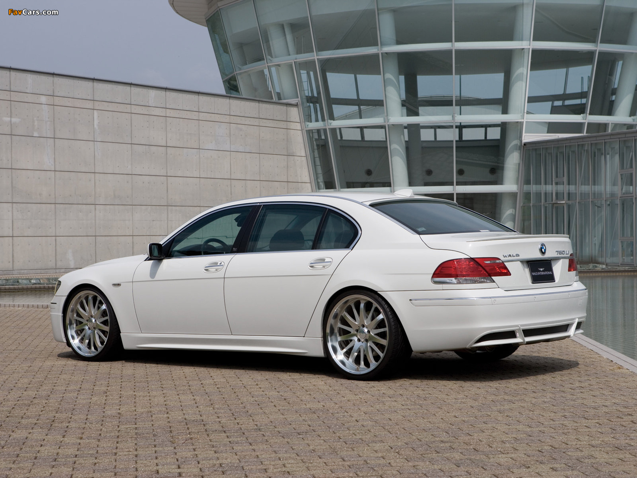 Pictures of WALD BMW 750Li (E66) 2005–08 (1280 x 960)