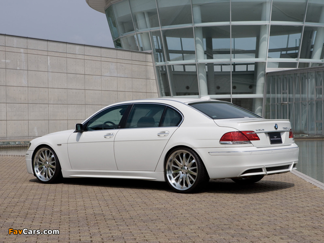 Pictures of WALD BMW 750Li (E66) 2005–08 (640 x 480)