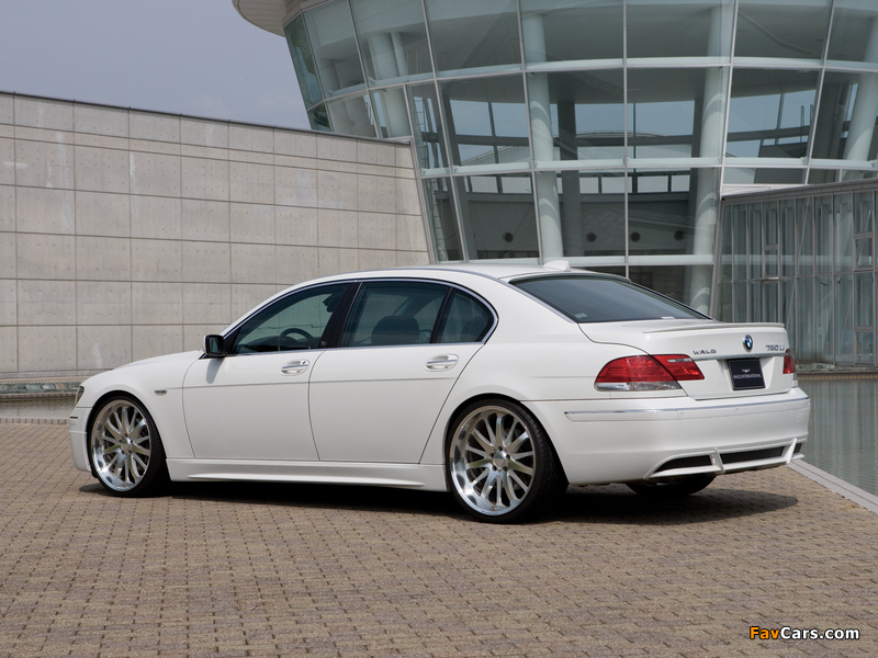 Pictures of WALD BMW 750Li (E66) 2005–08 (800 x 600)