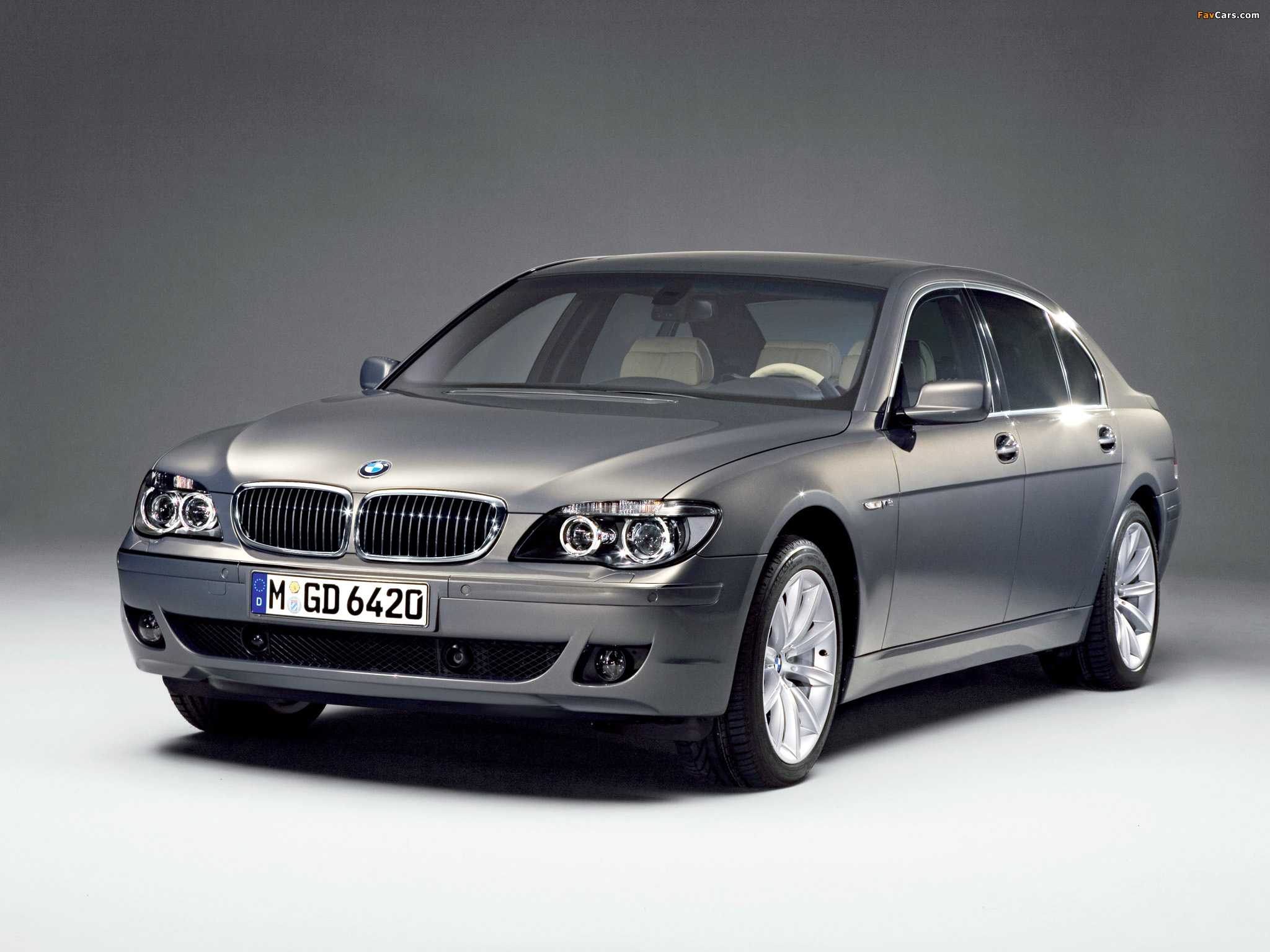 Pictures of BMW 760Li (E66) 2005–08 (2048 x 1536)