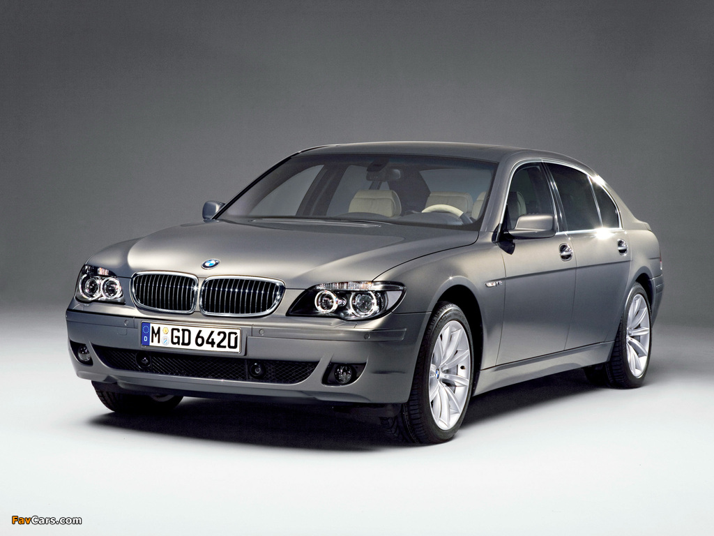 Pictures of BMW 760Li (E66) 2005–08 (1024 x 768)