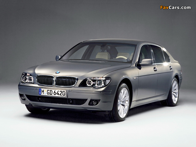 Pictures of BMW 760Li (E66) 2005–08 (640 x 480)