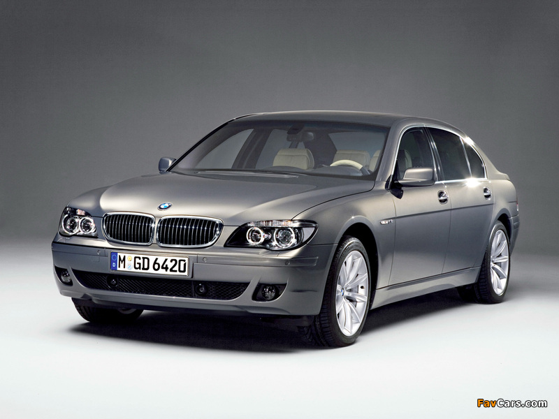 Pictures of BMW 760Li (E66) 2005–08 (800 x 600)